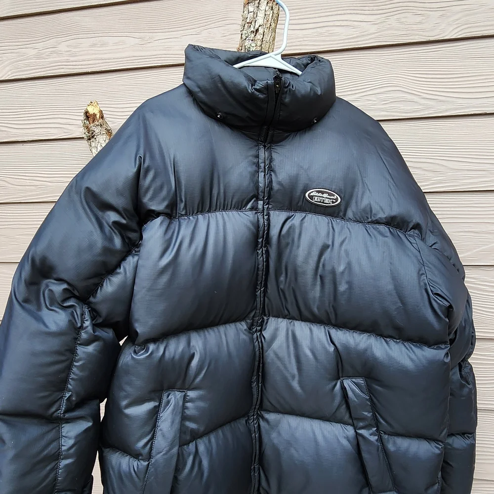Eddie Bauer Down Puffer Jacket Size Lorge - Picture 1 of 6